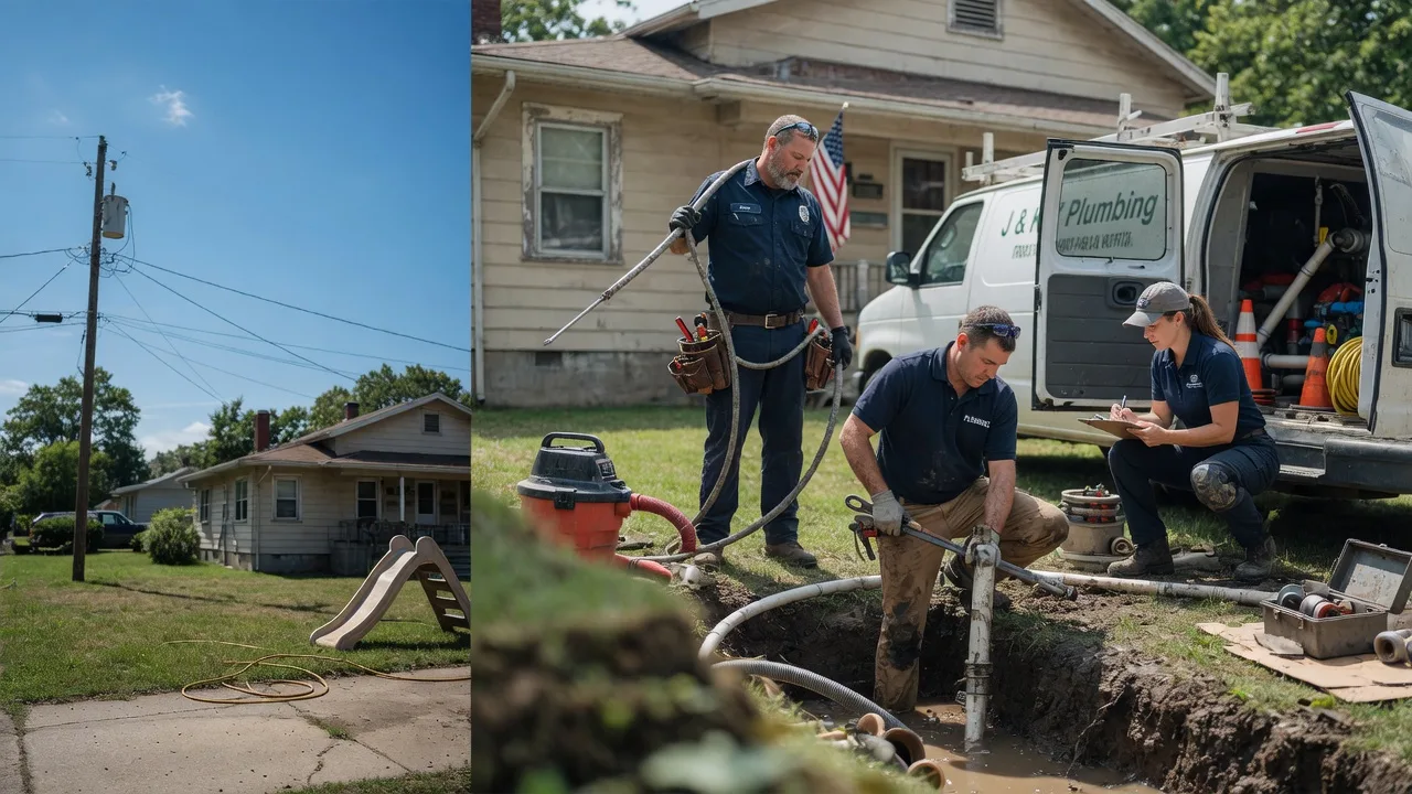 Drain Cleaning in Brainard, NY near me